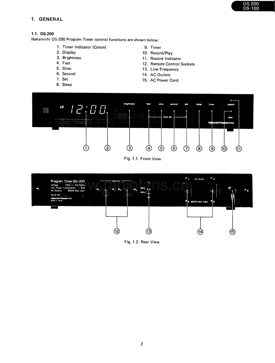Nakamichi-DS100-tim-sm 维修电路原理图.pdf_第3页