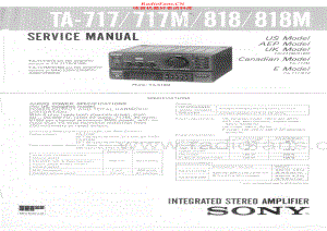 Sony-TA717-int-sm 维修电路原理图.pdf
