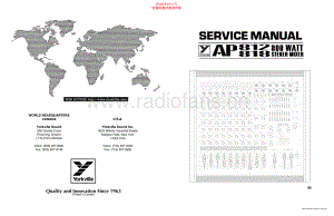 Yorkville-AP818-pwr-sm 维修电路原理图.pdf