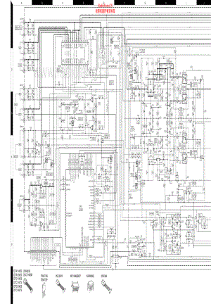 Kenwood-KAF1030-int-sch 维修电路原理图.pdf