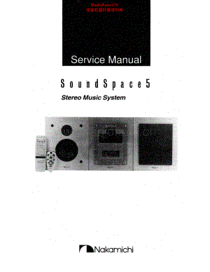 Nakamichi-SoundSpace5-hts-sm 维修电路原理图.pdf
