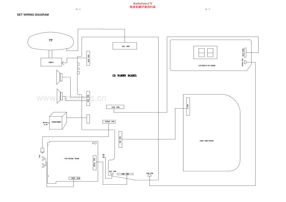 Philips-AZ1217-gb-sm 维修电路原理图.pdf_第2页