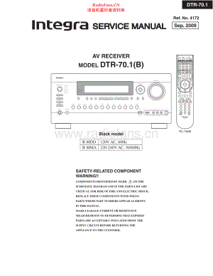 Integra-DTR70_1-avr-sm 维修电路原理图.pdf