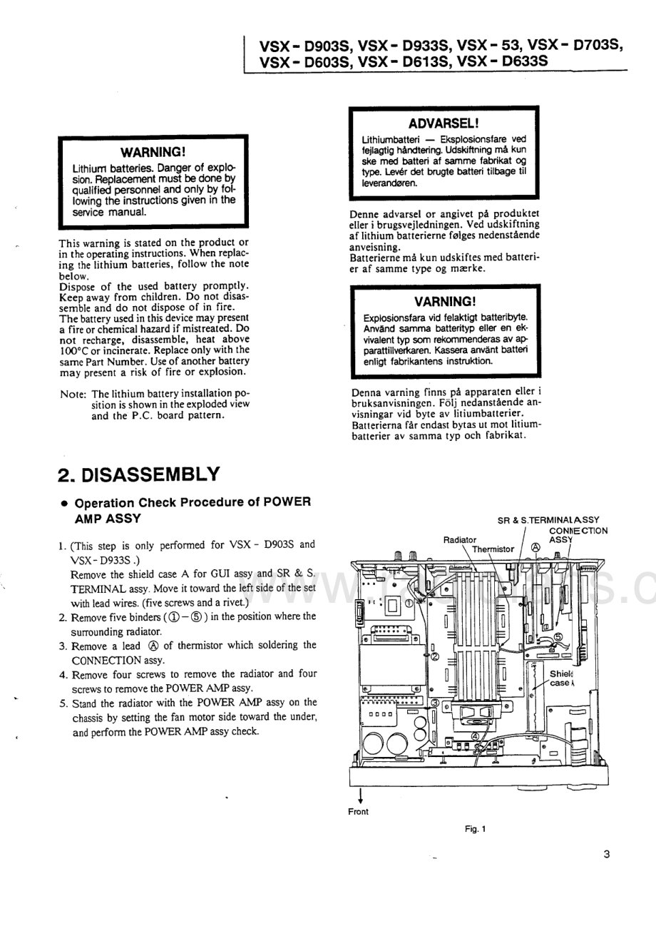 Pioneer-VSXD933S-avr-sm 维修电路原理图.pdf_第3页