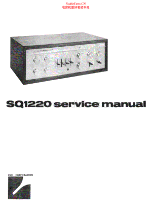 Luxman-SQ1220-int-sm 维修电路原理图.pdf