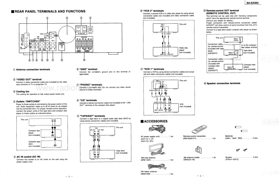 Technics-SAGX303-avr-sm 维修电路原理图.pdf_第3页