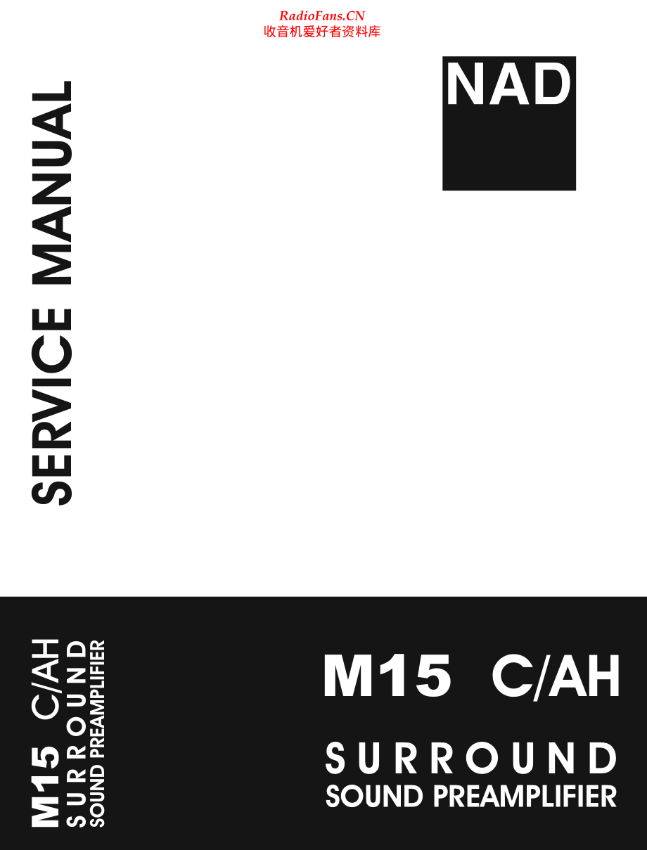 NAD-M15CAH-avr-sm 维修电路原理图.pdf_第1页