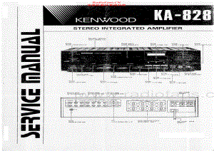 Kenwood-KA828-int-sm 维修电路原理图.pdf
