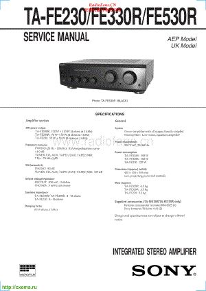 Sony-TAFE330R-int-sm 维修电路原理图.pdf