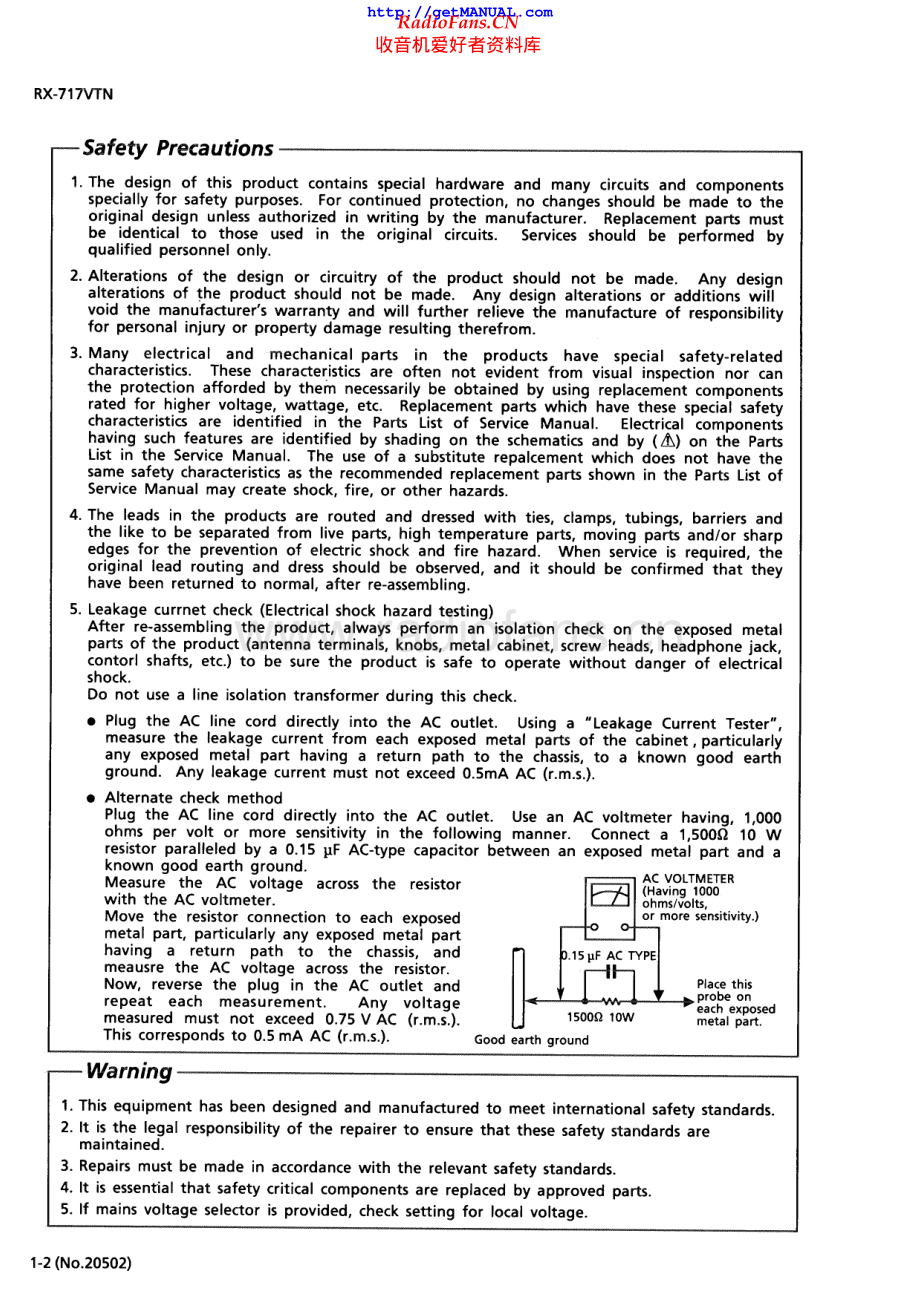 JVC-RX717VTN-avr-sm 维修电路原理图.pdf_第2页