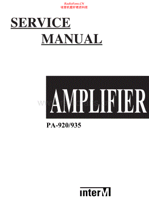 InterM-PA935-pwr-sm 维修电路原理图.pdf