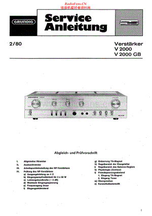Grundig-V2000-int-sm维修电路原理图.pdf