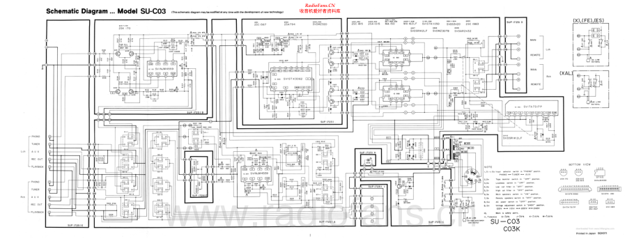 Technics-SUC03-pre-sch(1) 维修电路原理图.pdf_第1页