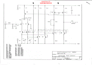 Electrocompaniet-AW65-pwr-sch维修电路原理图.pdf