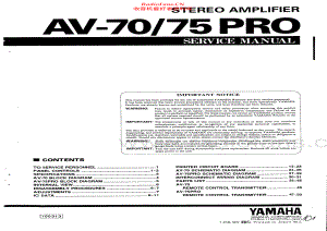 Yamaha-AV70-int-sm(1) 维修电路原理图.pdf