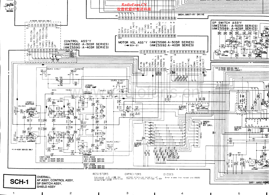 Pioneer-A403-int-sch 维修电路原理图.pdf_第2页
