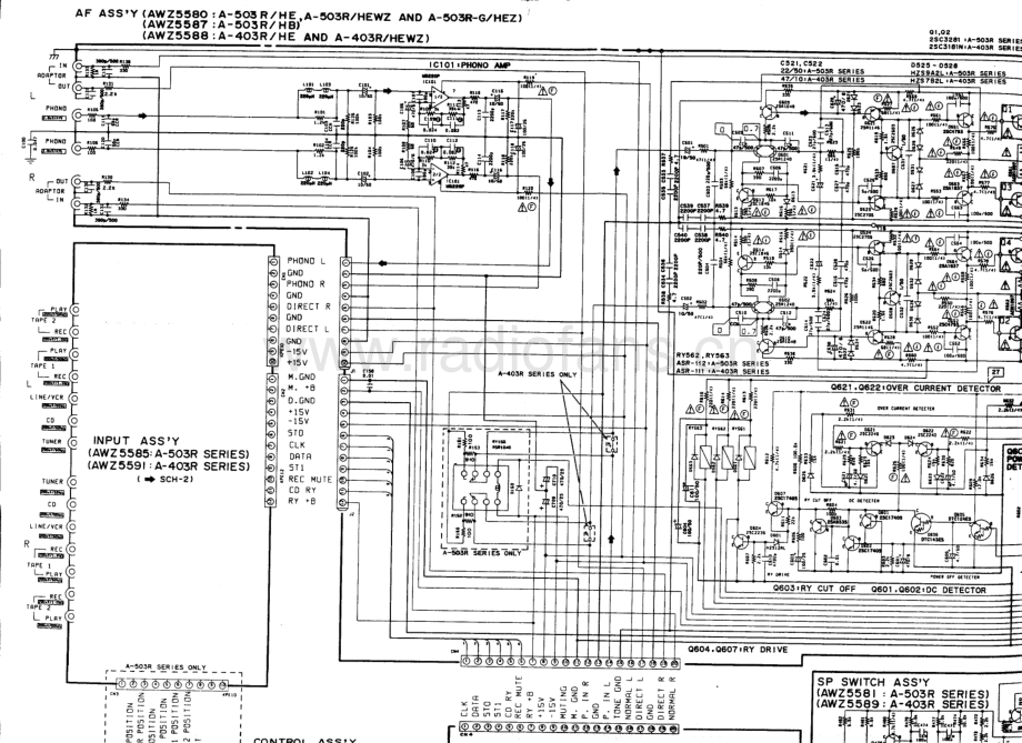 Pioneer-A403-int-sch 维修电路原理图.pdf_第3页