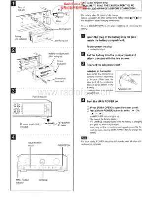 Technics-SUC3000-pre-sm(1) 维修电路原理图.pdf