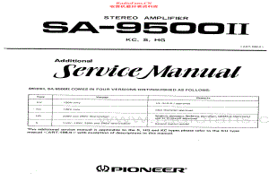 Pioneer-SA9500_MKII-int-asm 维修电路原理图.pdf