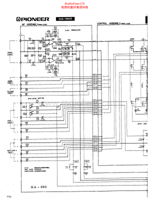Pioneer-SA960-int-sch 维修电路原理图.pdf