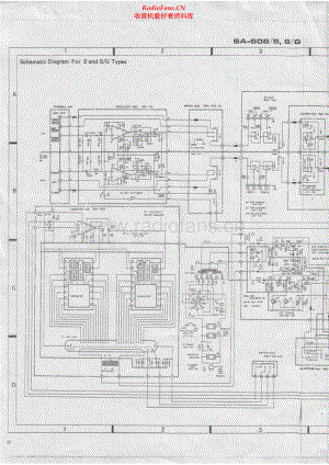 Pioneer-SA608-int-sch 维修电路原理图.pdf