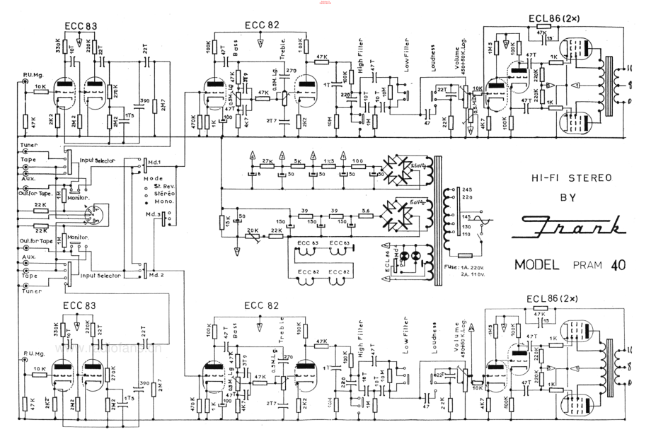 Frank-Pram40-int-sch维修电路原理图.pdf_第2页