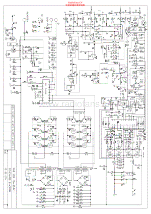 NAD-1000-pre-sch 维修电路原理图.pdf