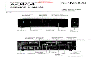 Kenwood-A54-int-sm 维修电路原理图.pdf