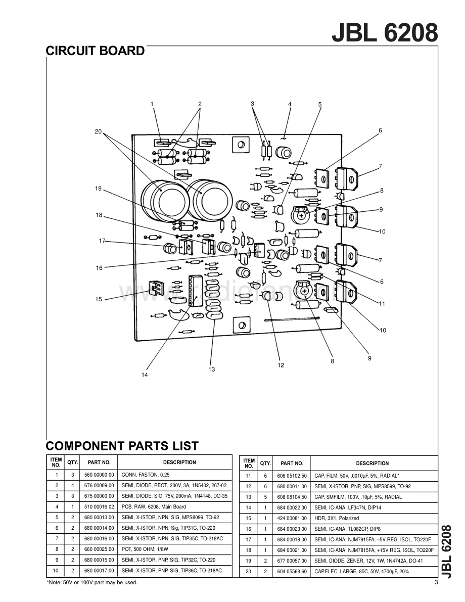 JBL-6208-pwr-sch 维修电路原理图.pdf_第3页