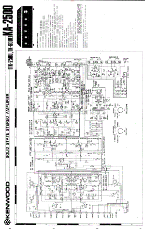 Kenwood-KA2500-int-sch2 维修电路原理图.pdf