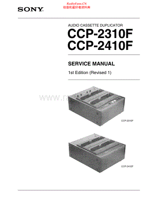 Sony-CCP2310F-acd-sm 维修电路原理图.pdf