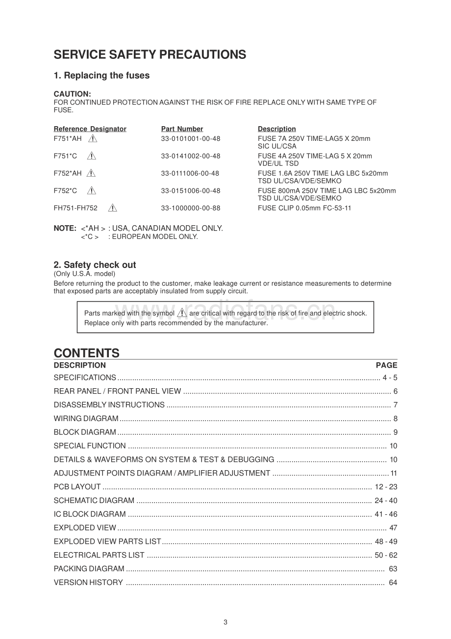 NAD-T743-avr-sm(1) 维修电路原理图.pdf_第3页