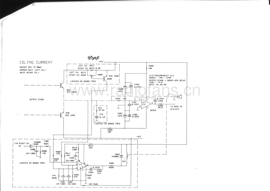 Electrocompaniet-AW70-pwr-sch维修电路原理图.pdf_第3页