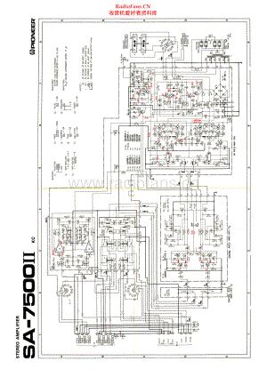 Pioneer-SA7500_MKII-int-sch2 维修电路原理图.pdf