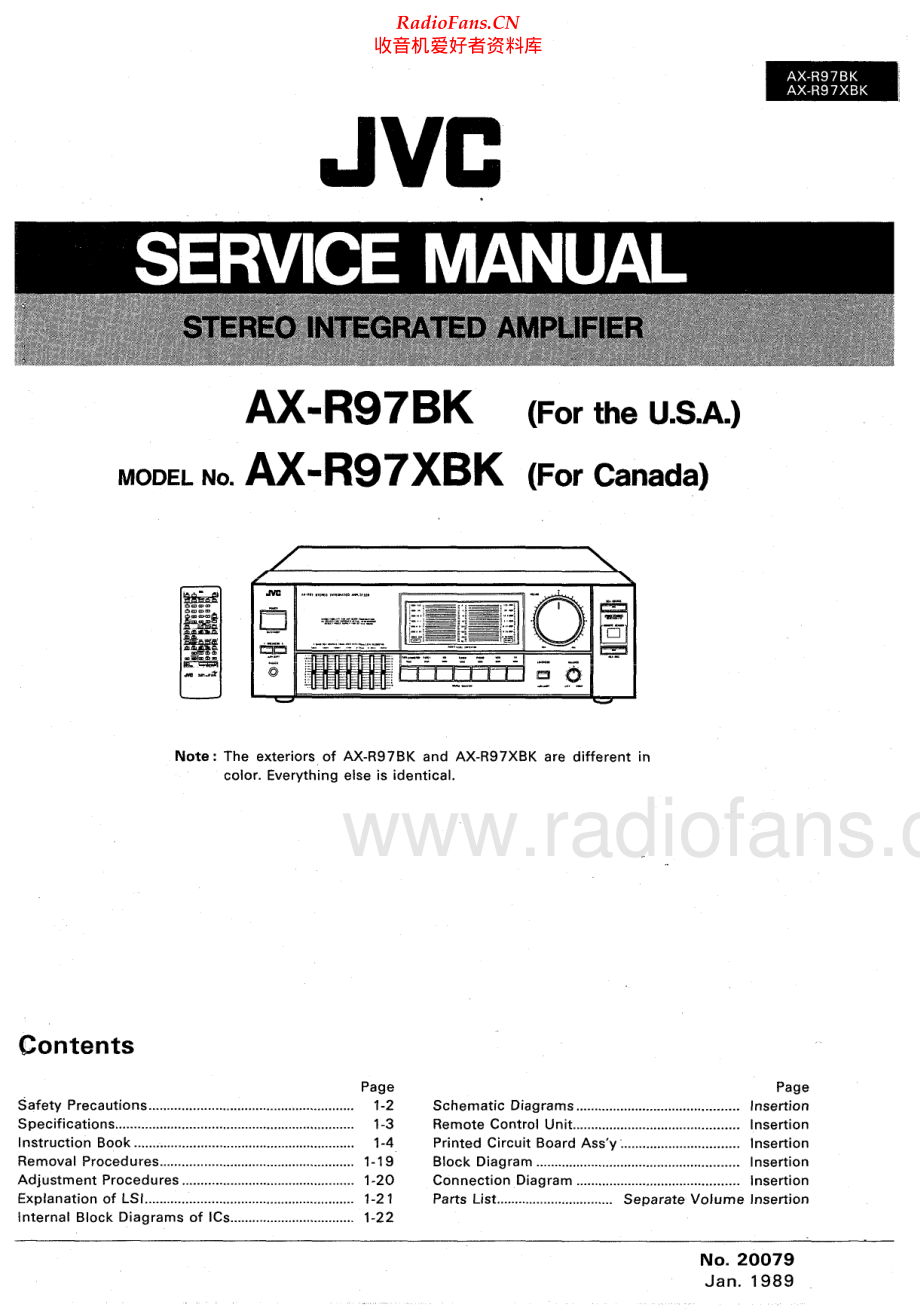 JVC-AXR97XBK-int-sm 维修电路原理图.pdf_第1页