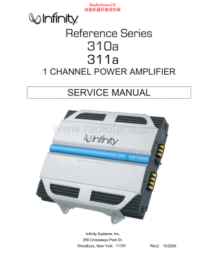 Infinity-310A-pwr-sm 维修电路原理图.pdf