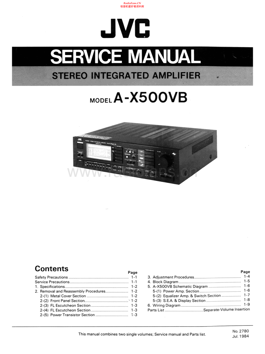 JVC-AX500VB-int-sm 维修电路原理图.pdf_第1页