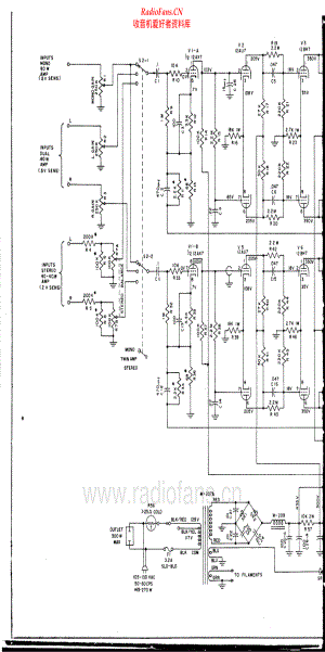 McIntosh-MC240-pwr-sch 维修电路原理图.pdf