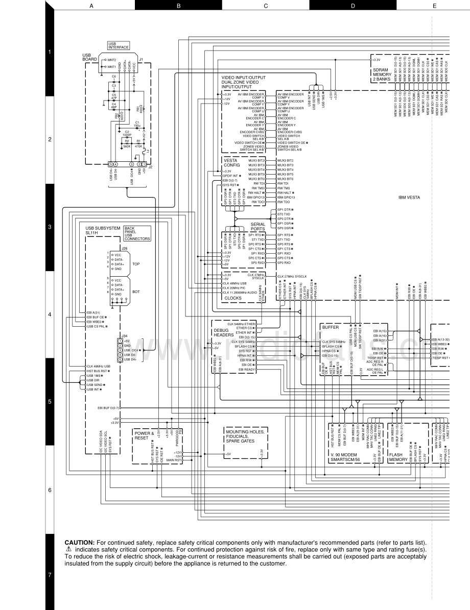 Kenwood-MRH1-eh-sm 维修电路原理图.pdf_第3页