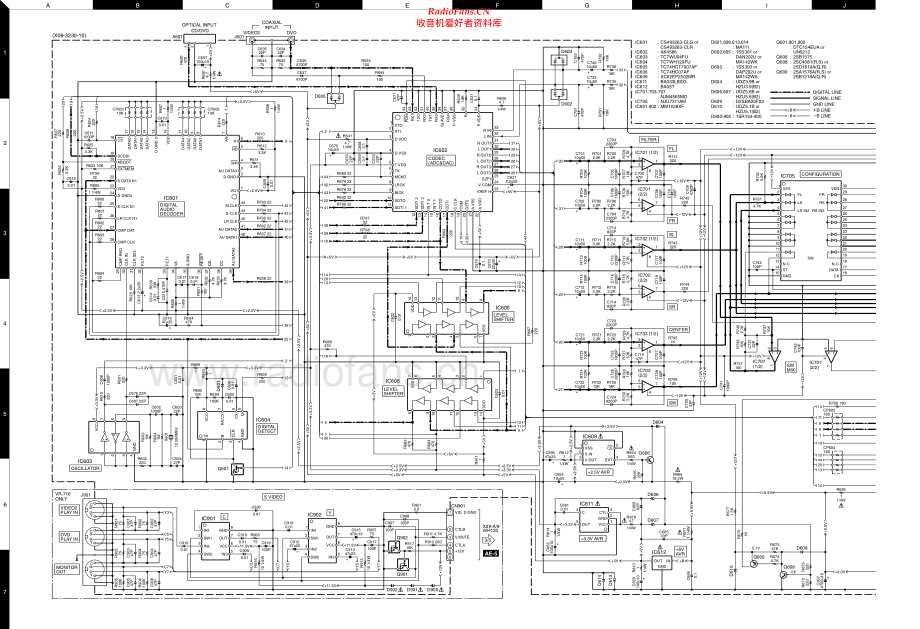 Kenwood-KRFVR705-avr-sch 维修电路原理图.pdf_第2页