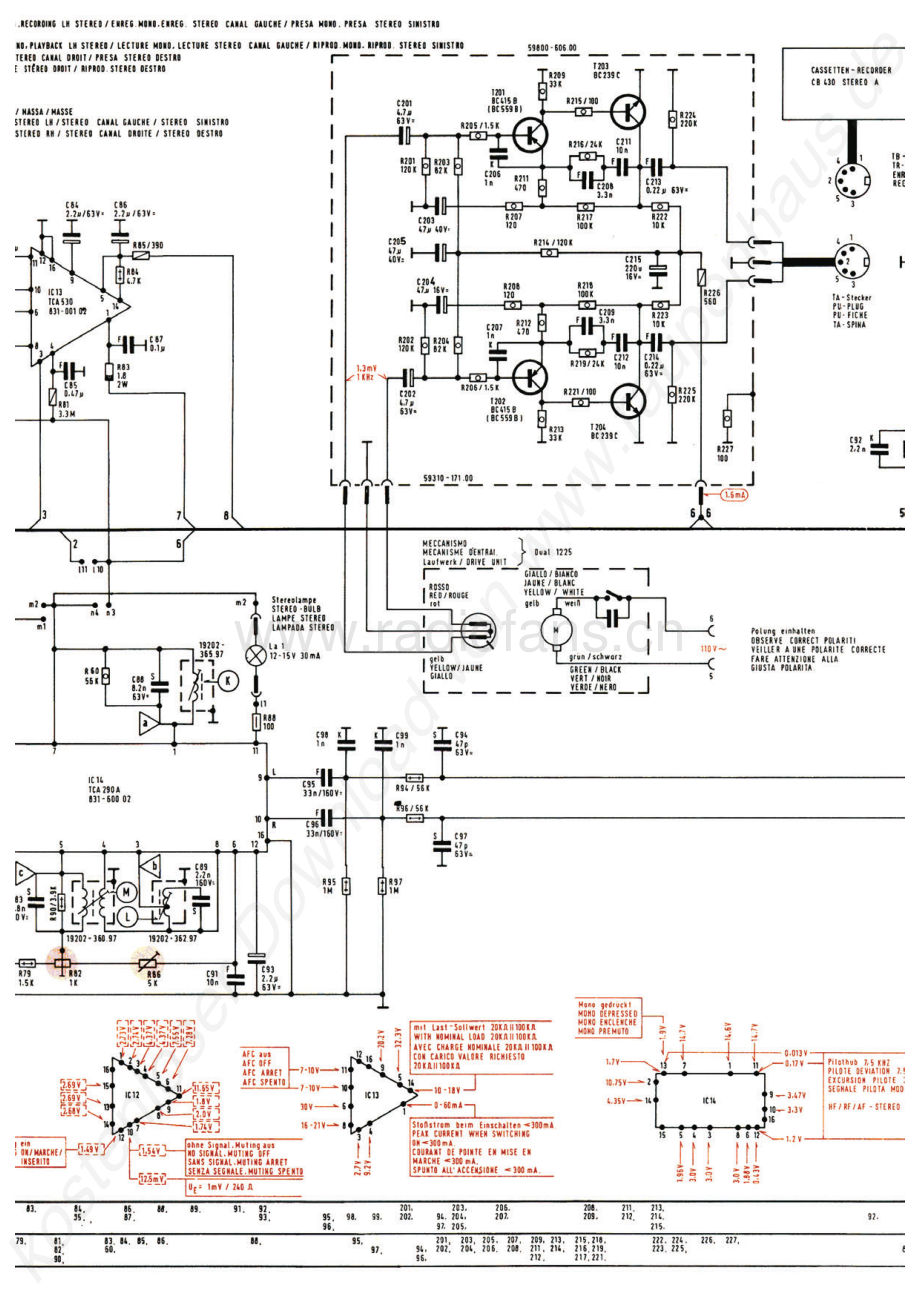Grundig-Studio3010-tr-sch维修电路原理图.pdf_第3页