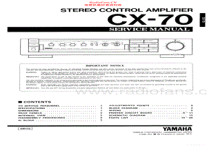 Yamaha-CX70-pre-sm 维修电路原理图.pdf