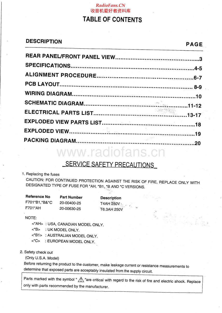 NAD-370-int-sm 维修电路原理图.pdf_第2页