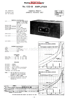 WesternElectric-103B-pwr-sch 维修电路原理图.pdf