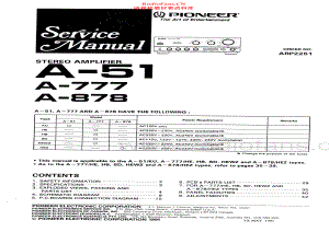 Pioneer-A51-int-sm 维修电路原理图.pdf