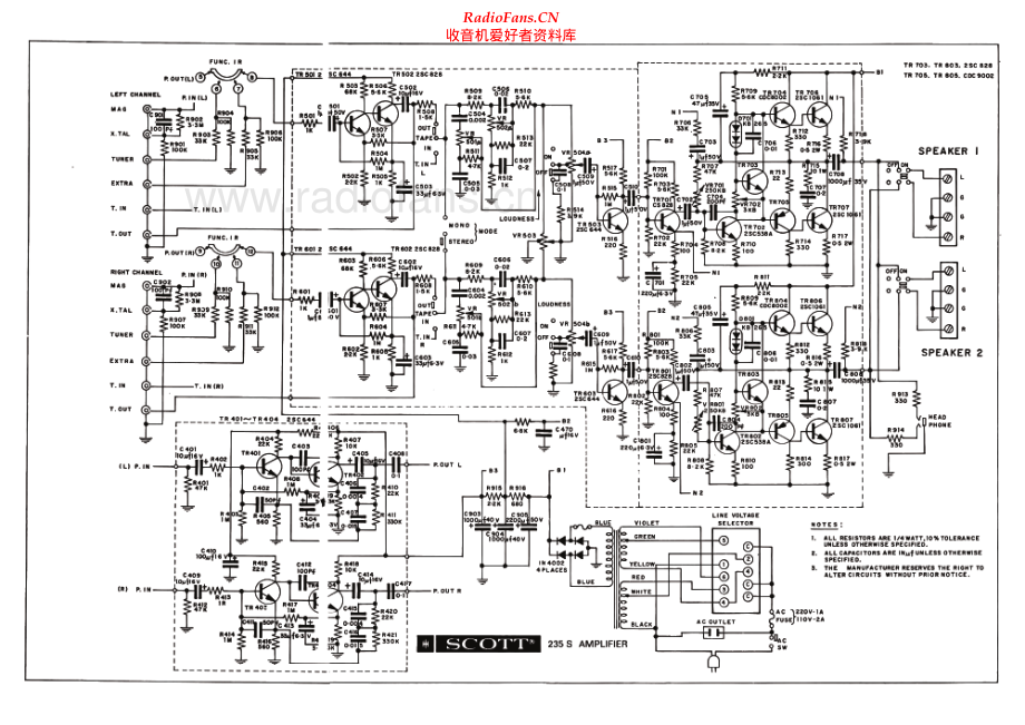 HHScott-235S-int-sch 维修电路原理图.pdf_第1页