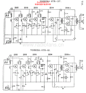 Toshiba-6TR127-pr-sch 维修电路原理图.pdf