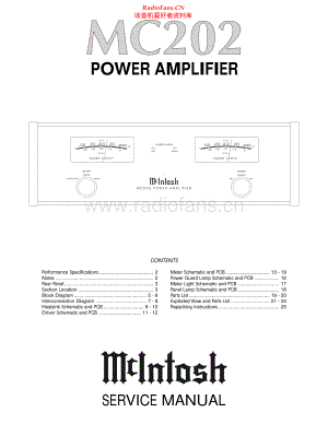McIntosh-MC202-pwr-sm 维修电路原理图.pdf