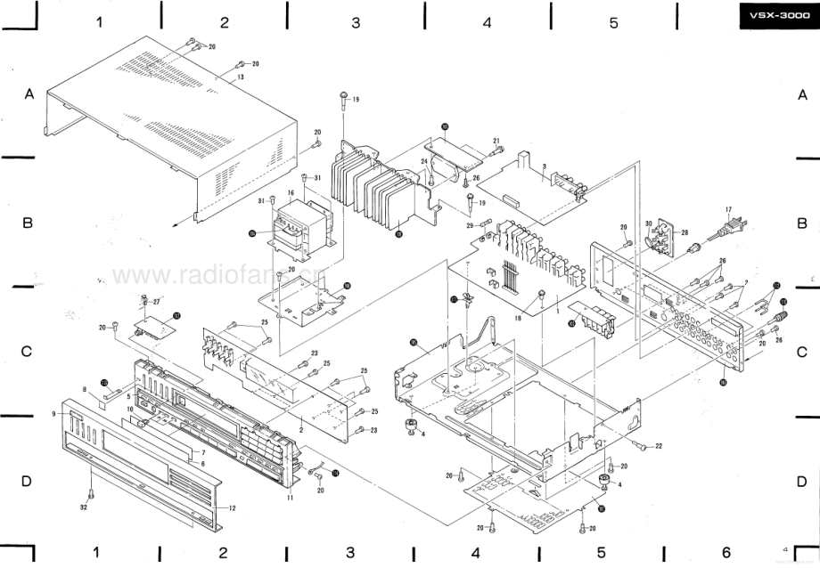 Pioneer-VSX3000-avr-sm 维修电路原理图.pdf_第3页