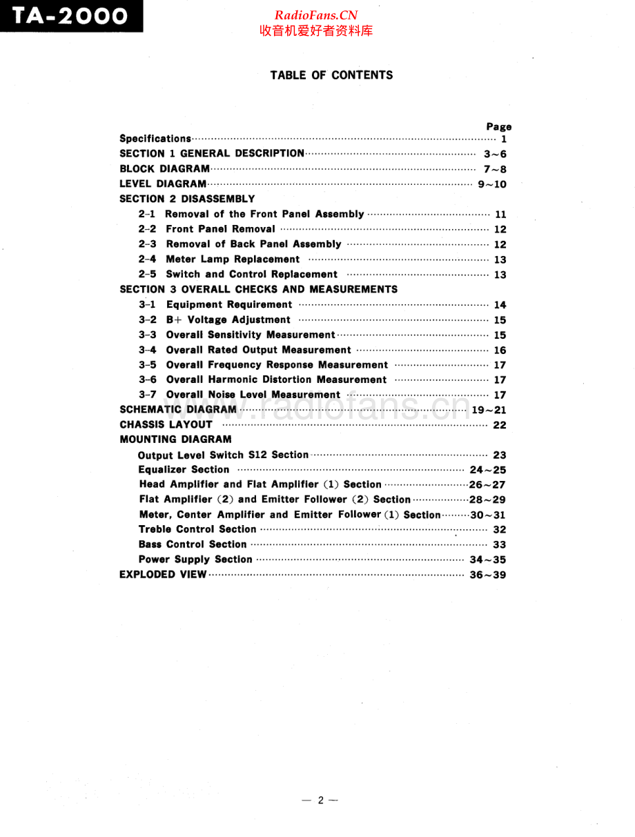 Sony-TA2000-int-sm 维修电路原理图.pdf_第2页